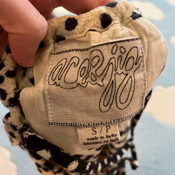 Ace&jig dot tank size small - Picture 3 of 3